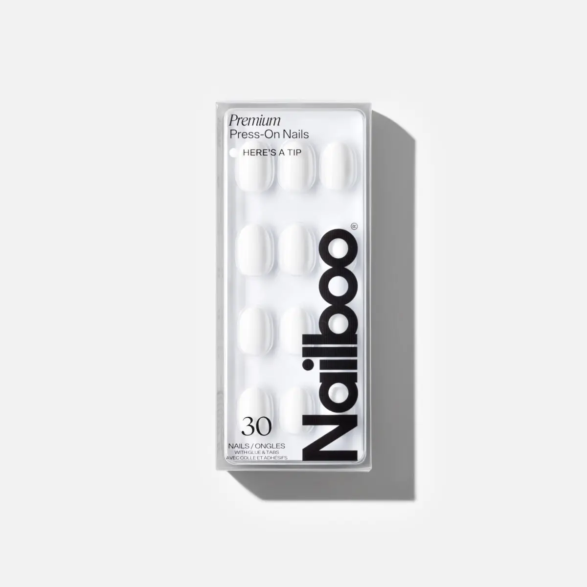 Here's A Tip Press On (Round) - Image 3