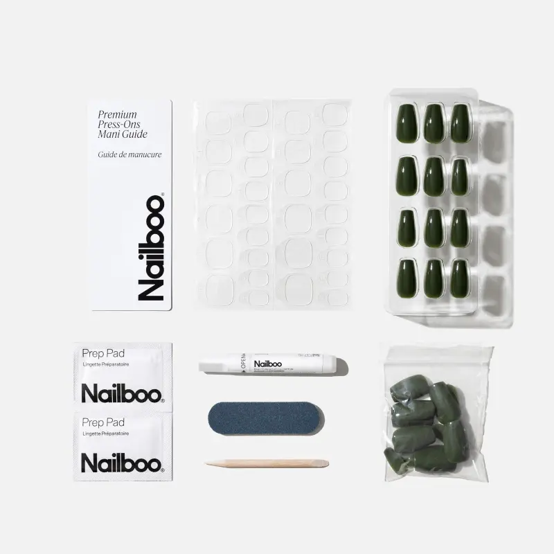 Jade Parade Press On (Coffin) - Image 4