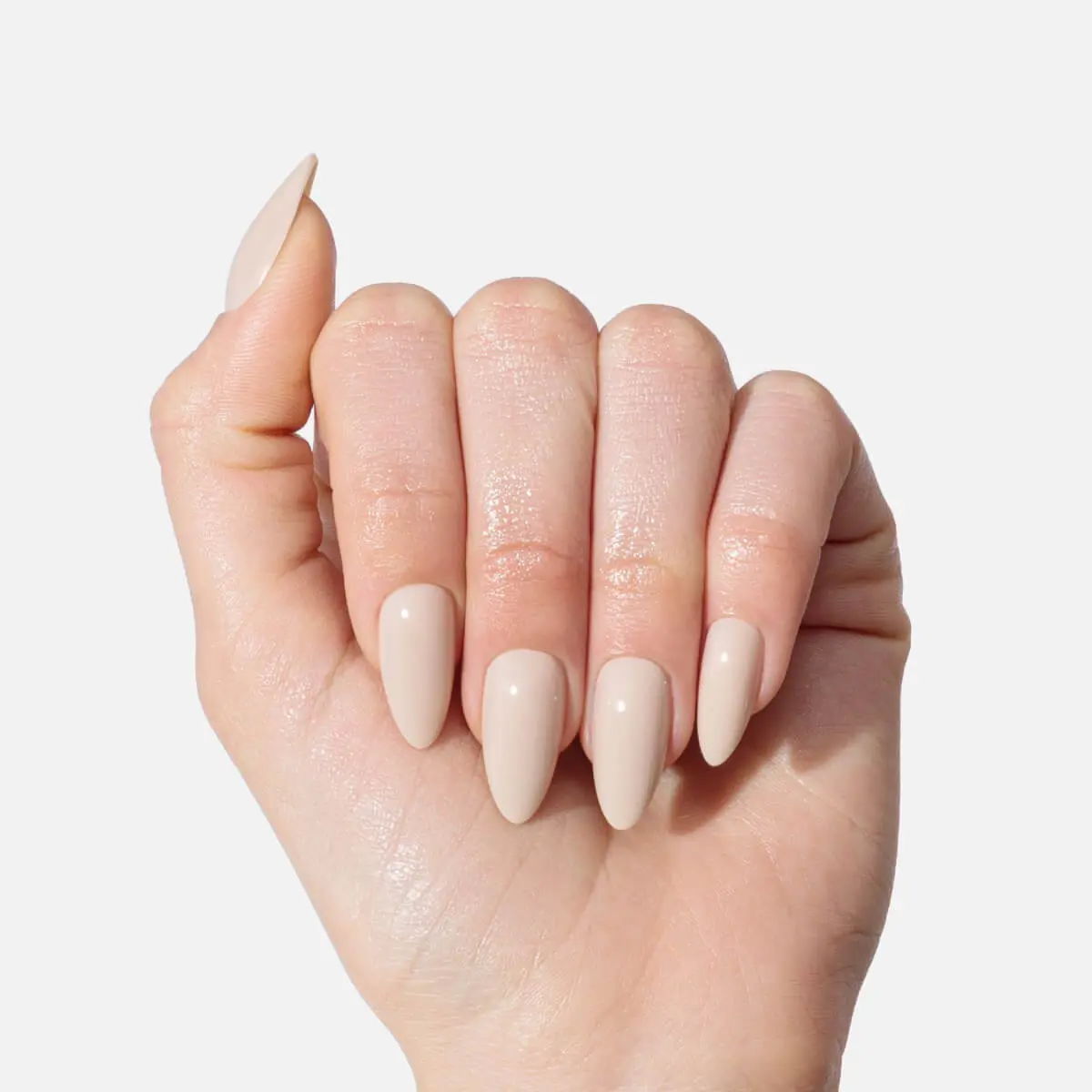 Nude Attitude Press On (Almond) - Image 11