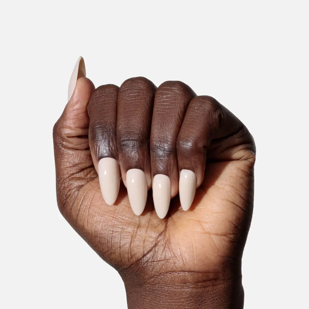 Nude Attitude Press On (Almond) - Image 13