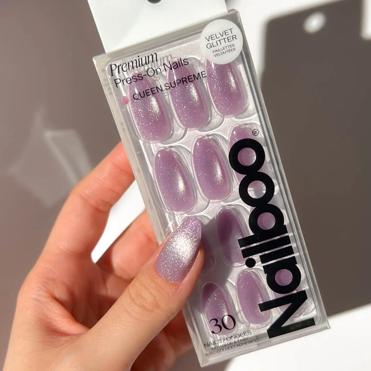 Queen Supreme Press On (Almond) - Image 3