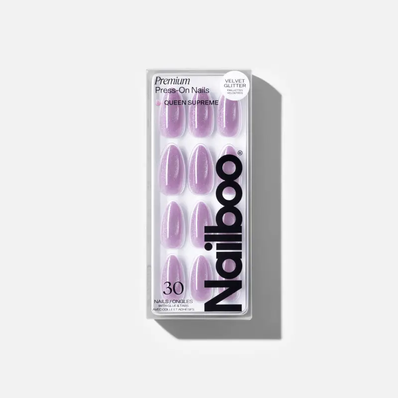 Queen Supreme Press On (Almond) - Image 4