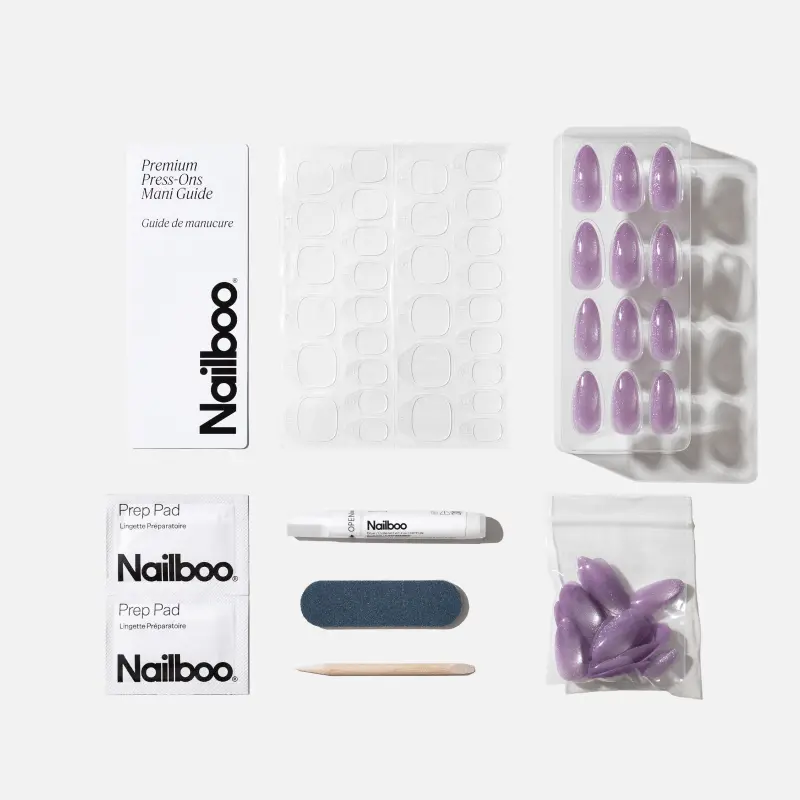 Queen Supreme Press On (Almond) - Image 5