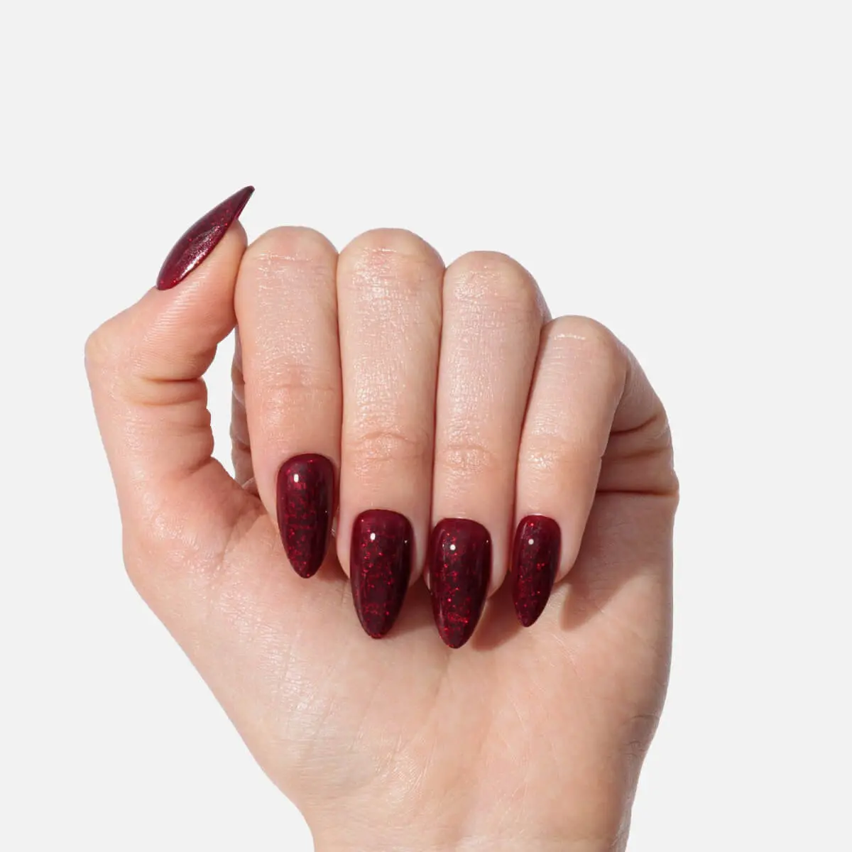 Royal Rose Press On (Almond) - Image 11