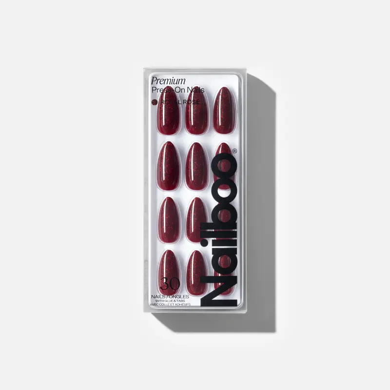 Royal Rose Press On (Almond) - Image 3