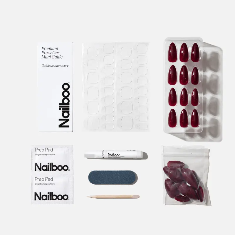 Royal Rose Press On (Almond) - Image 4