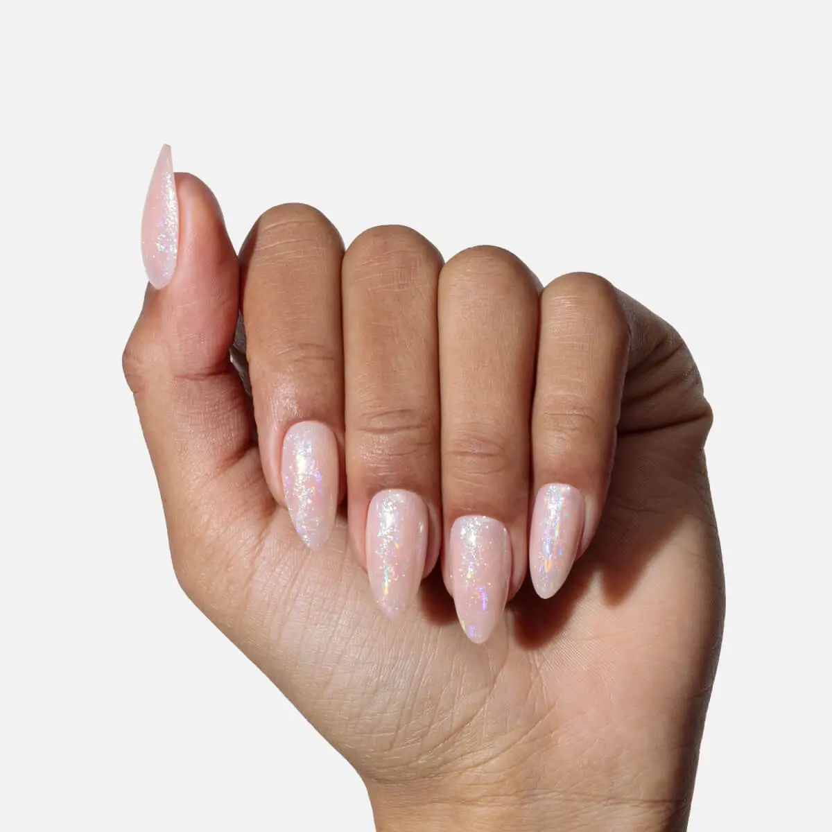 Shine On Press On (Almond) - Image 13