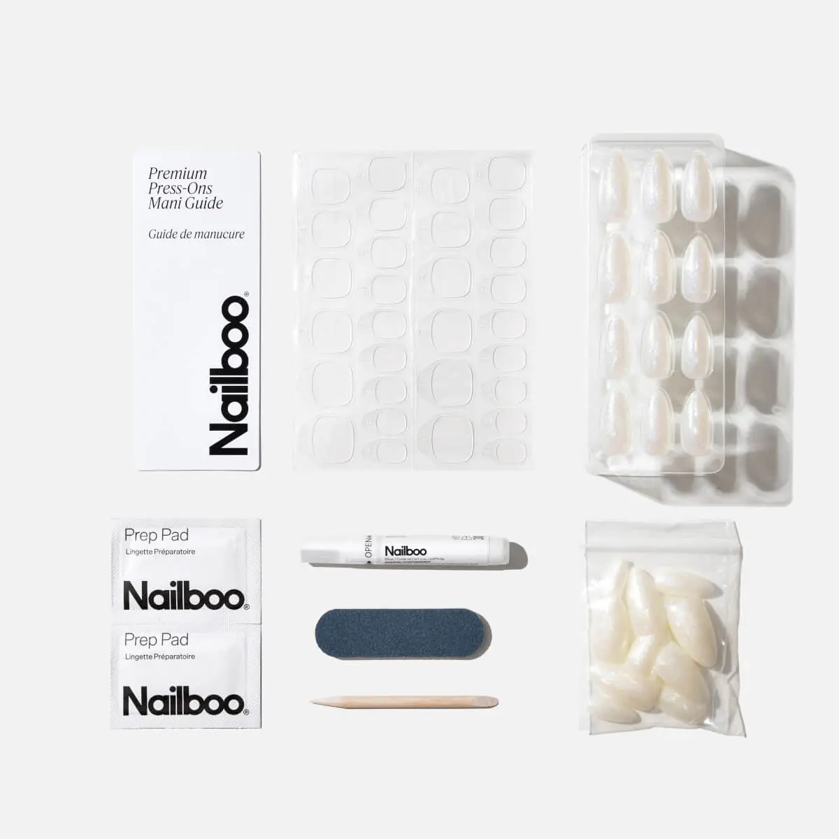 Sugar Mama Press On (Almond) - Image 4